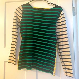J crew striped top